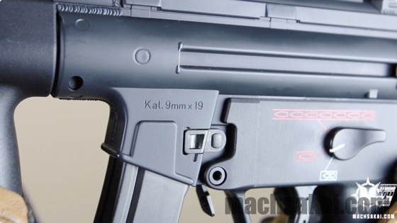 マルゼン MP5クルツA4 ブローバック ・マック堺のレビュー | マック堺