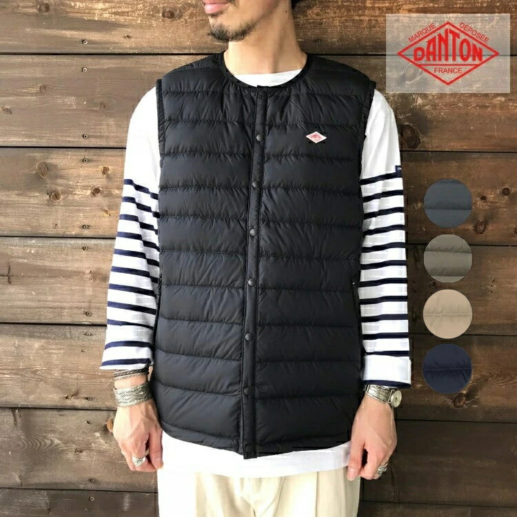 楽天市場】ダウンベスト（ブランドダントン）（トップス｜メンズ