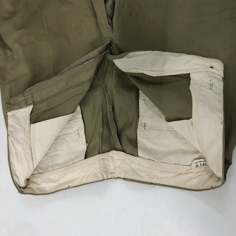 楽天市場】【中古品】【メンズ】 U.S.ARMY アメリカ軍 60's CHINO