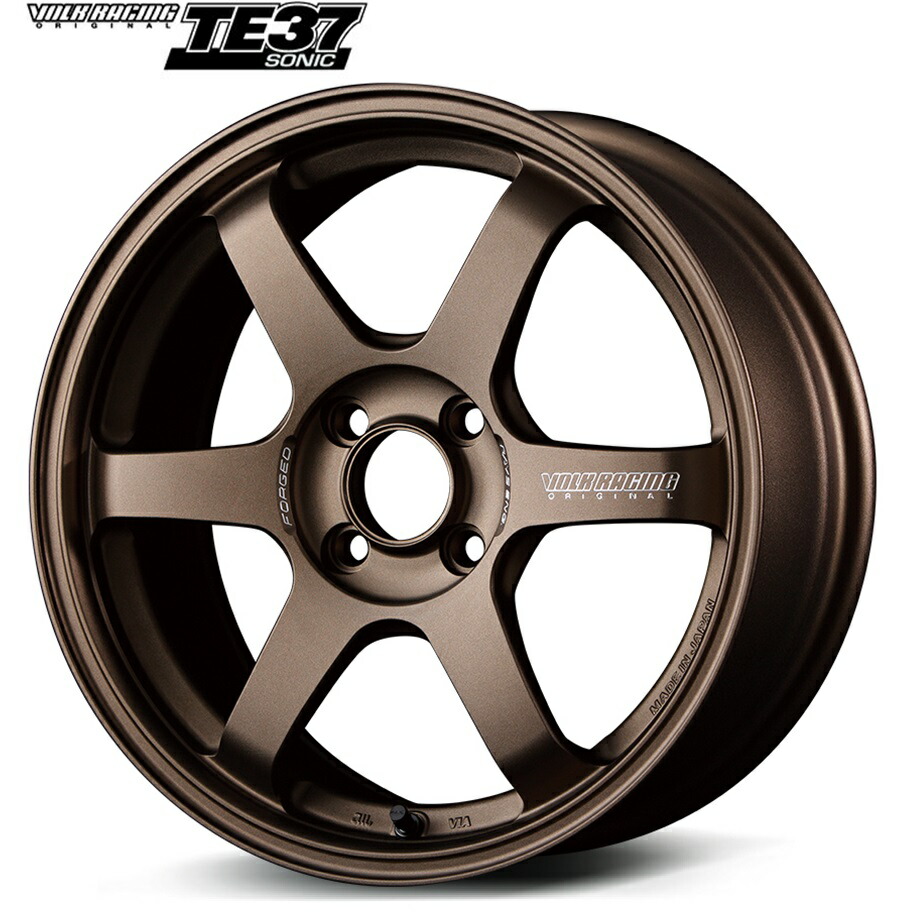 楽天市場】RAYS レイズ VOLK RACING TE37 SONIC 16インチ 6.5J+38