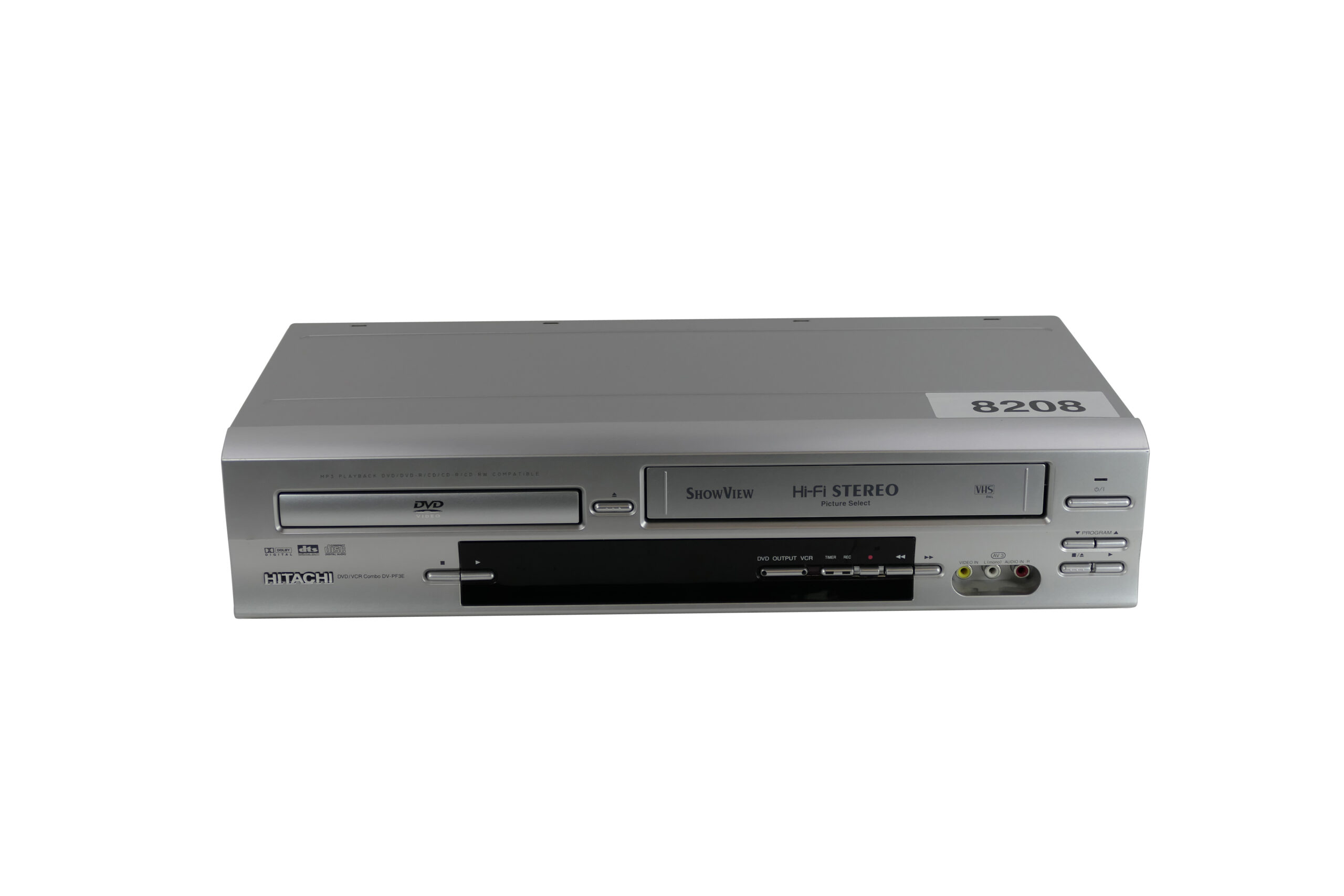 Hitachi DV-PF3E | VHS Recorder / DVD Player | VCRShop