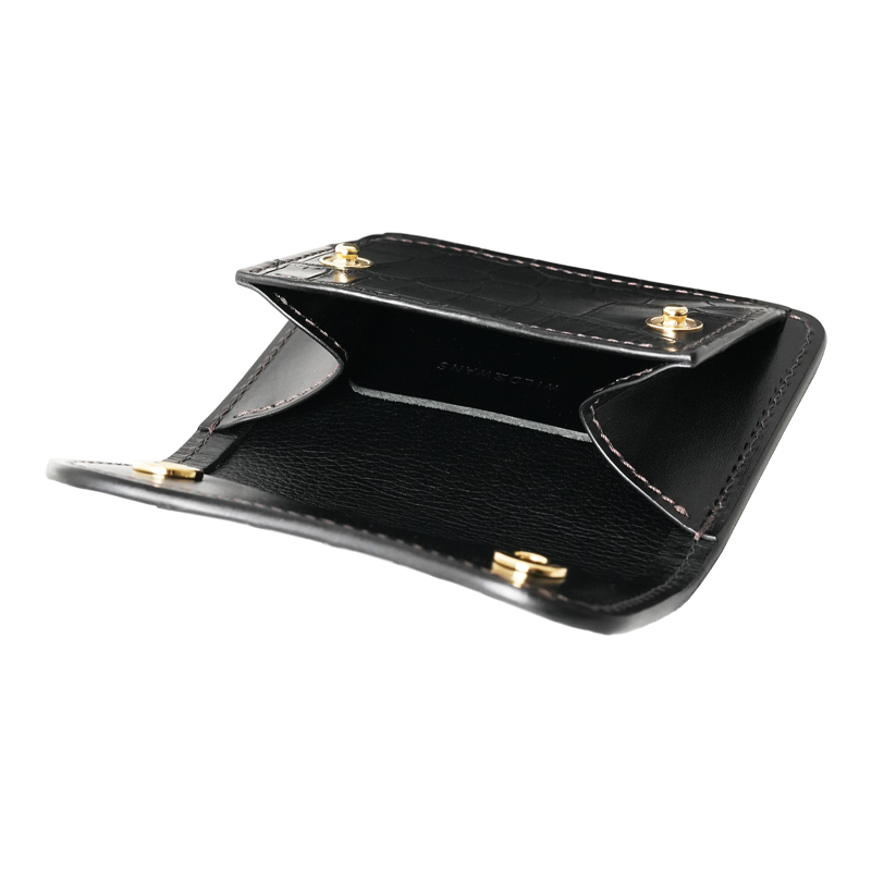 CROCODILE / TONGUE(FP) | COMPACT WALLETS | WILDSWANS(ワイルド