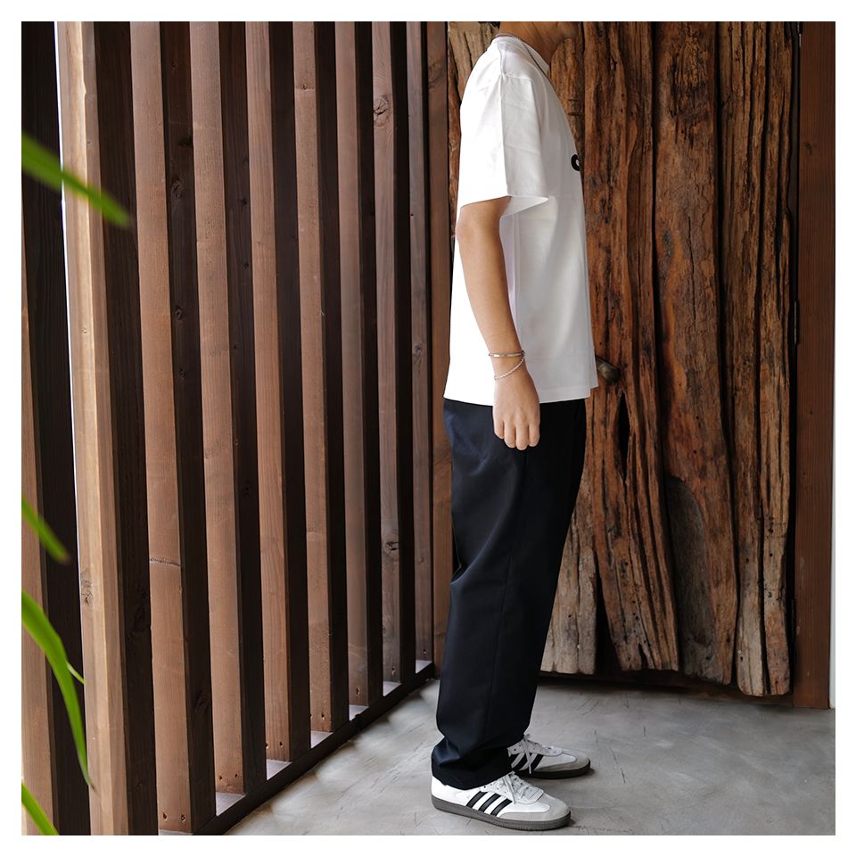 SEQUEL - CHINOPANTS(TYPE-F) Navy | River