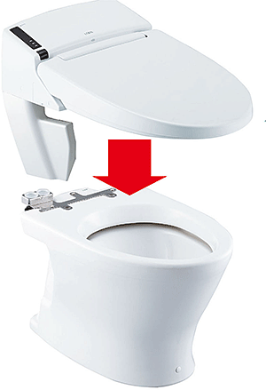 DWV-SB24G｜リフレッシュ シャワートイレ タンクレス｜LIXIL INAX