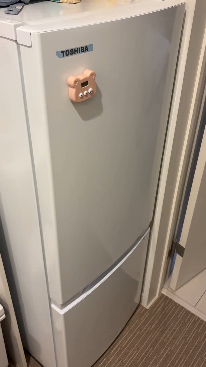TOSHIBA（東芝） 冷蔵庫 153L 右開き 2ドア GR-W15BS-W (宅配サイズ