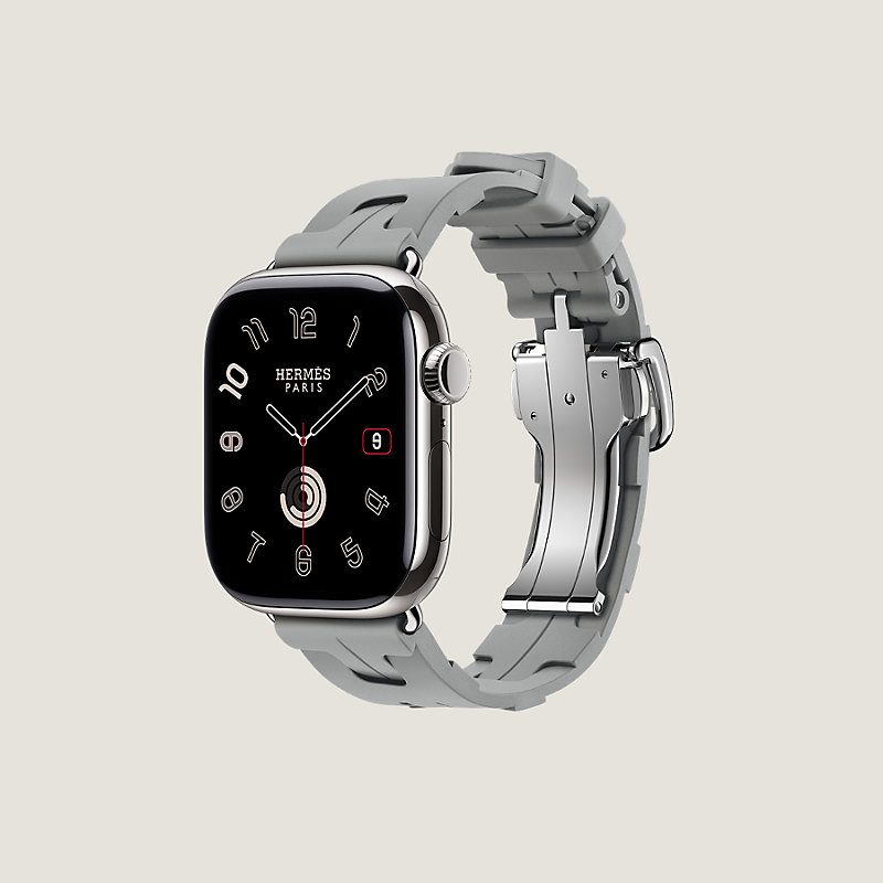 Band Apple Watch Hermès Single Tour 42 mm Deployment Buckle Kilim