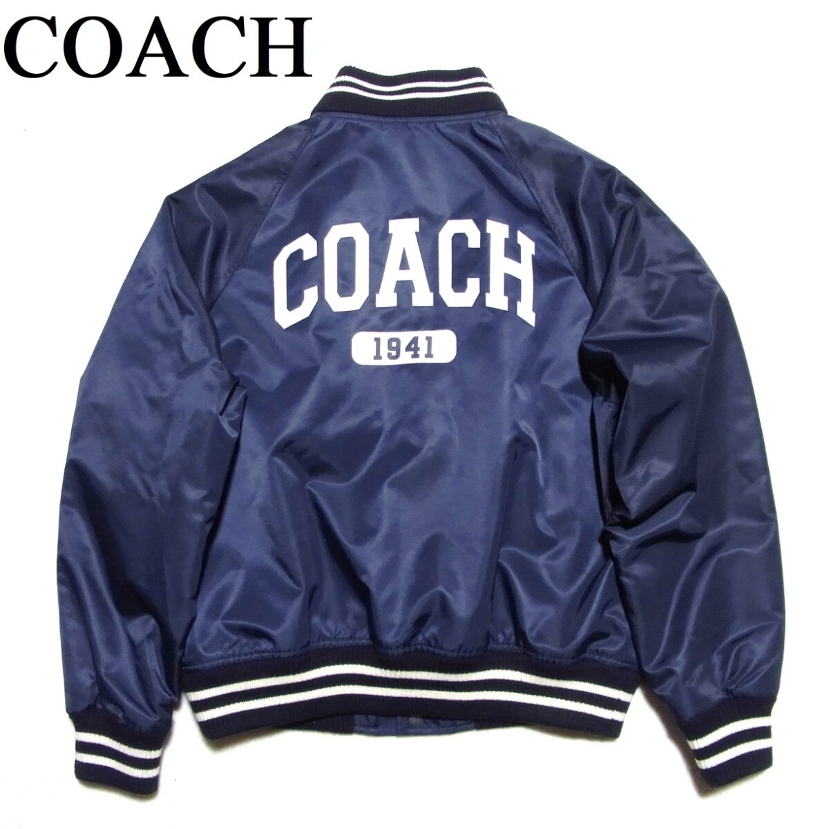 2026年最新】Yahoo!オークション -coachスタジャンの中古品・新品・未