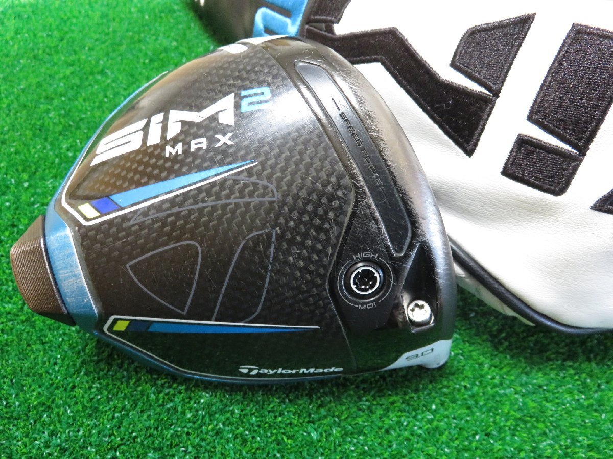 Yahoo!オークション -「sim2 max ドライバー ヘッドのみ」の落札相場