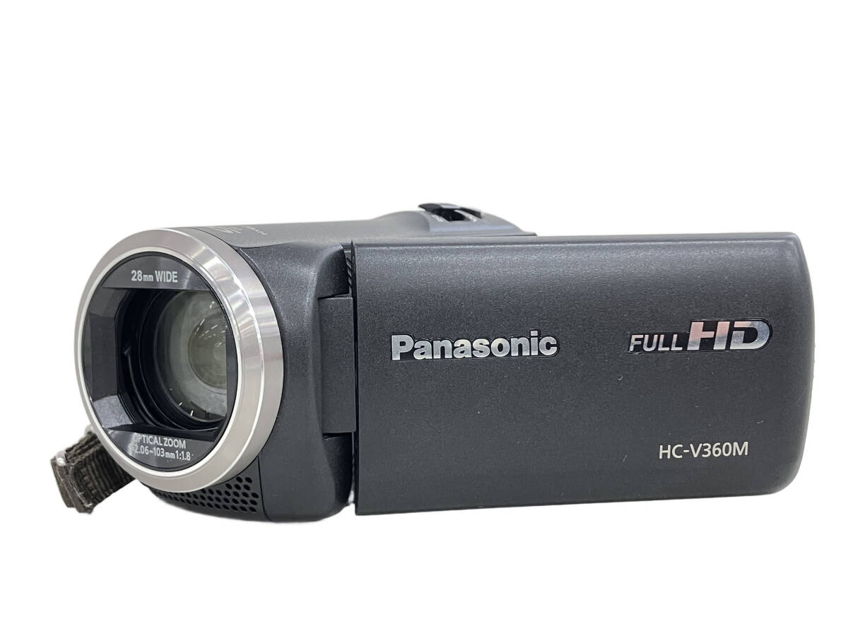 Yahoo!オークション -「パナソニック ビデオカメラ hc-v360m」の落札