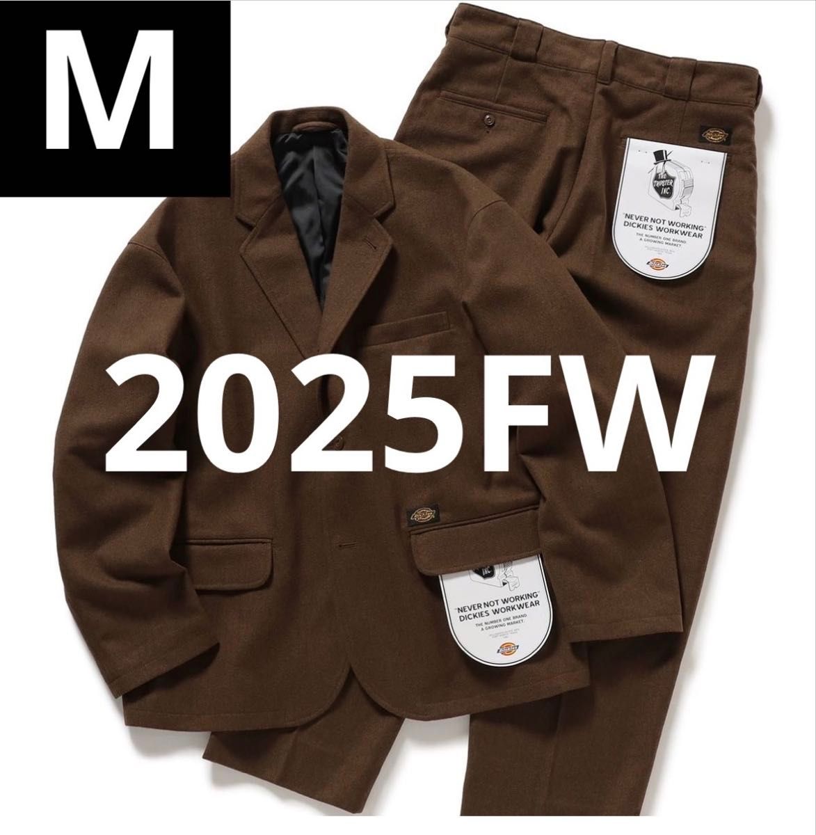 Dickies × TRIPSTER / SUIT 25FW Mサイズ BEAMS BLACK｜Yahoo!フリマ