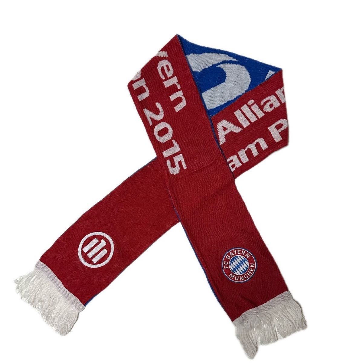 Used】サッカーマフラー FC Bayern Mnchen バイエルン・ミュンヘン125