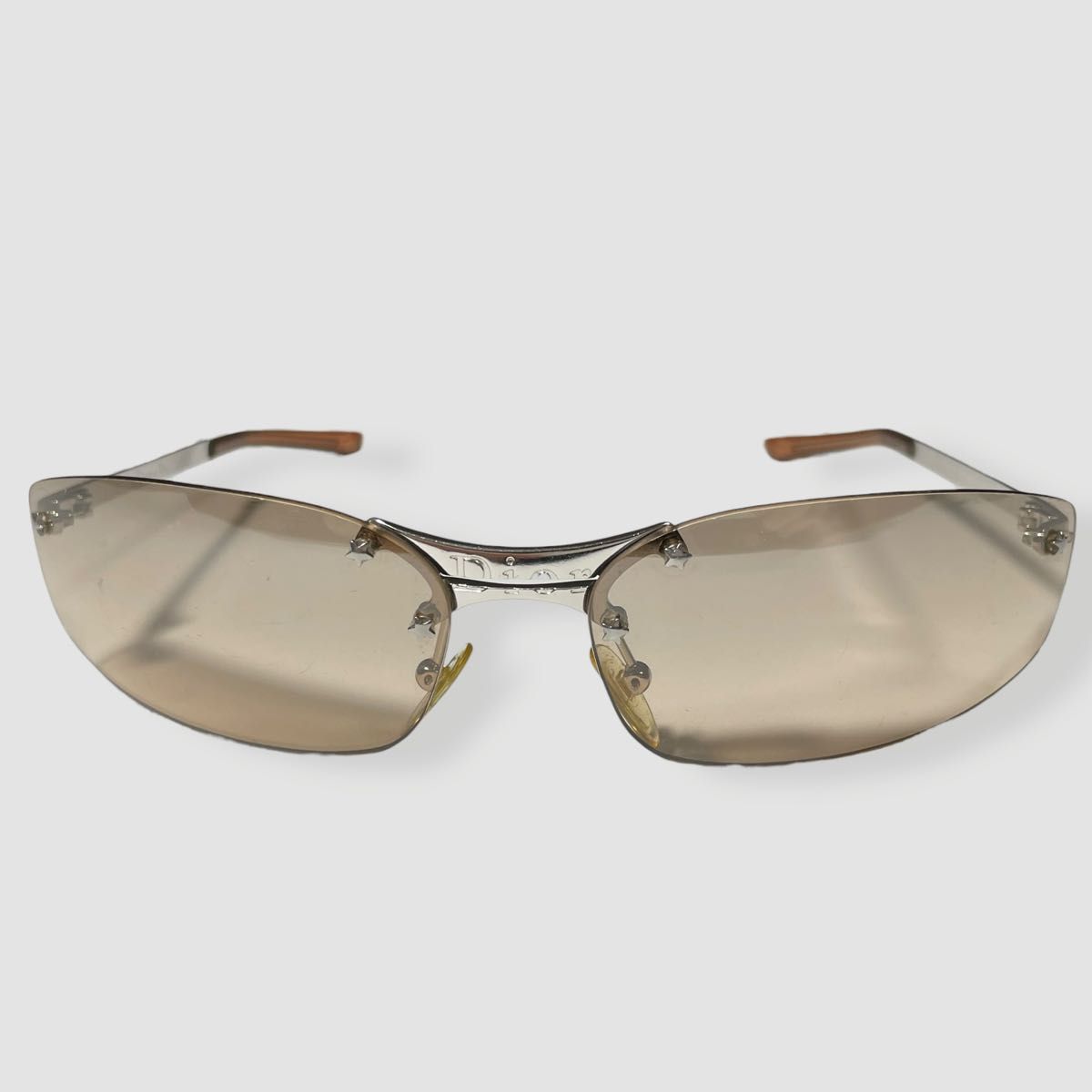 00s archive Dior rimless eyewear y2k ディオール サングラス