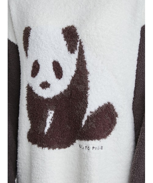 gelato pique（ジェラートピケ）の「パンダジャガードBIGプルオーバー