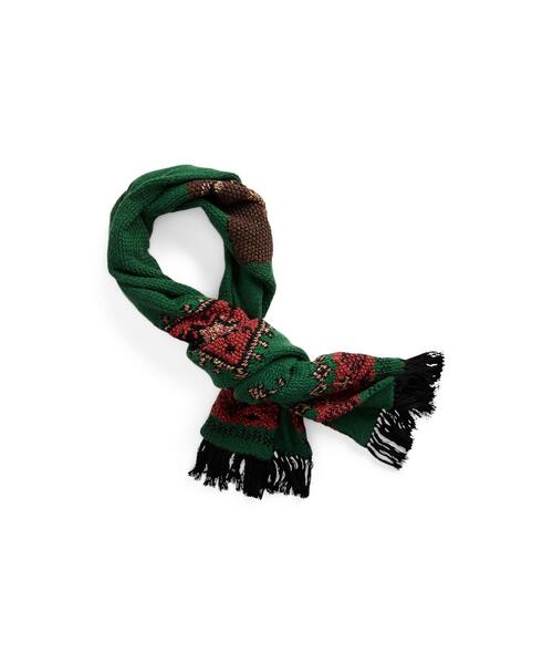 RRL（ダブル アール エル）の「ハンドニット ウールブレンド