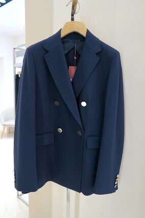 ブレザー ネイビー（紺）系 ジャケット(レディース) - ブランド通販のBUYMA