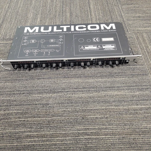 Used Behringer Composer Pro MDX 2200 Rackmount Dynamics Processor