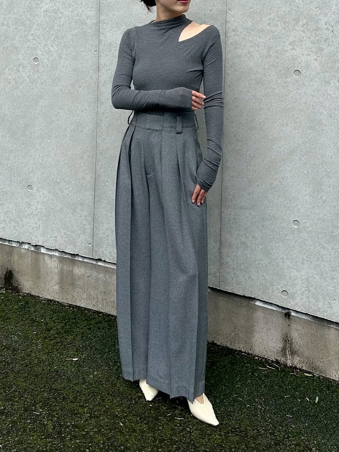 ショルダーオープンカットオフT Colas｜Cygne(シーニュ) 公式サイト