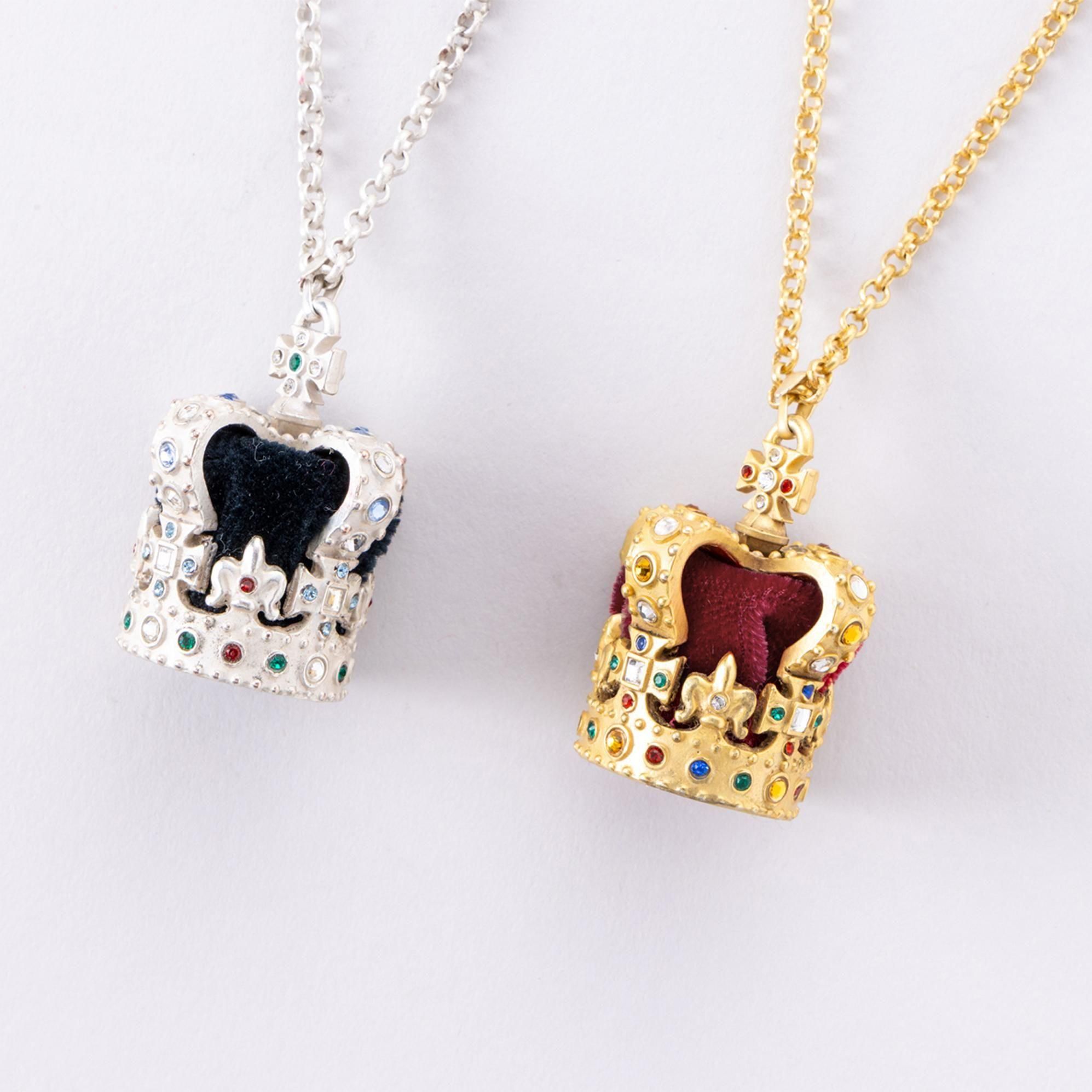 ロイヤルクラウンペンダント - Jane Marple Online Shop
