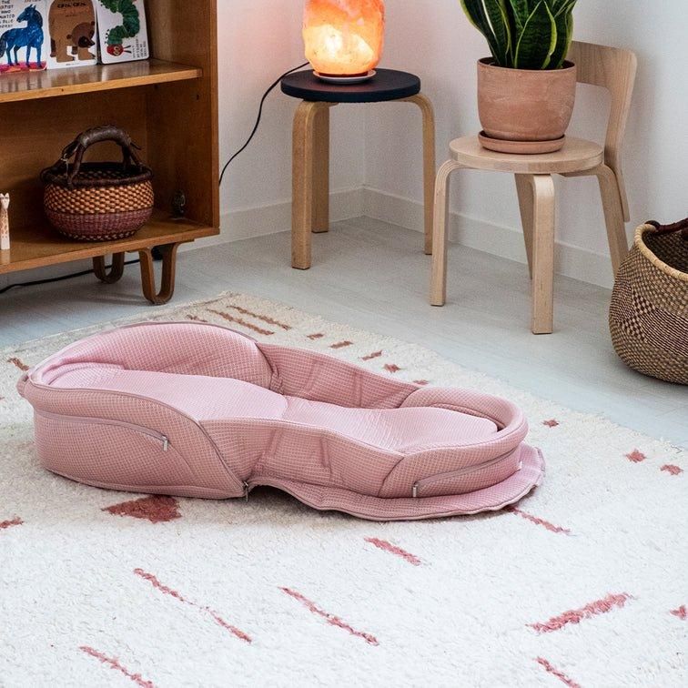 折りたたみベッドインベッド 3Dエアーメッシュ ネオママイズム