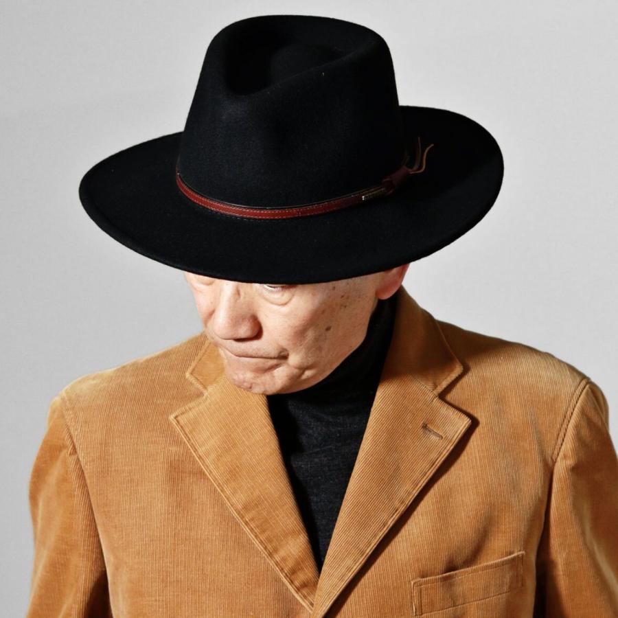 STETSON（ステットソン） メンズ ウエスタンハット フェルト