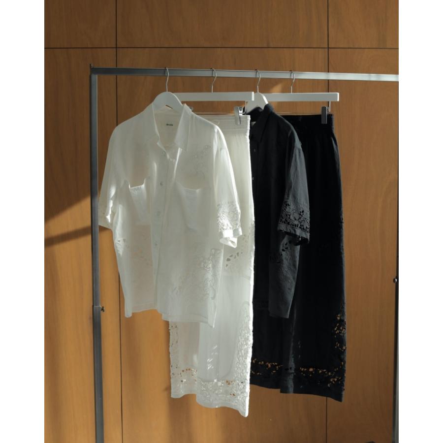 anuke（アンヌーク） (アンヌーク）Cutwork Lace Shirts 即日発送 SALE