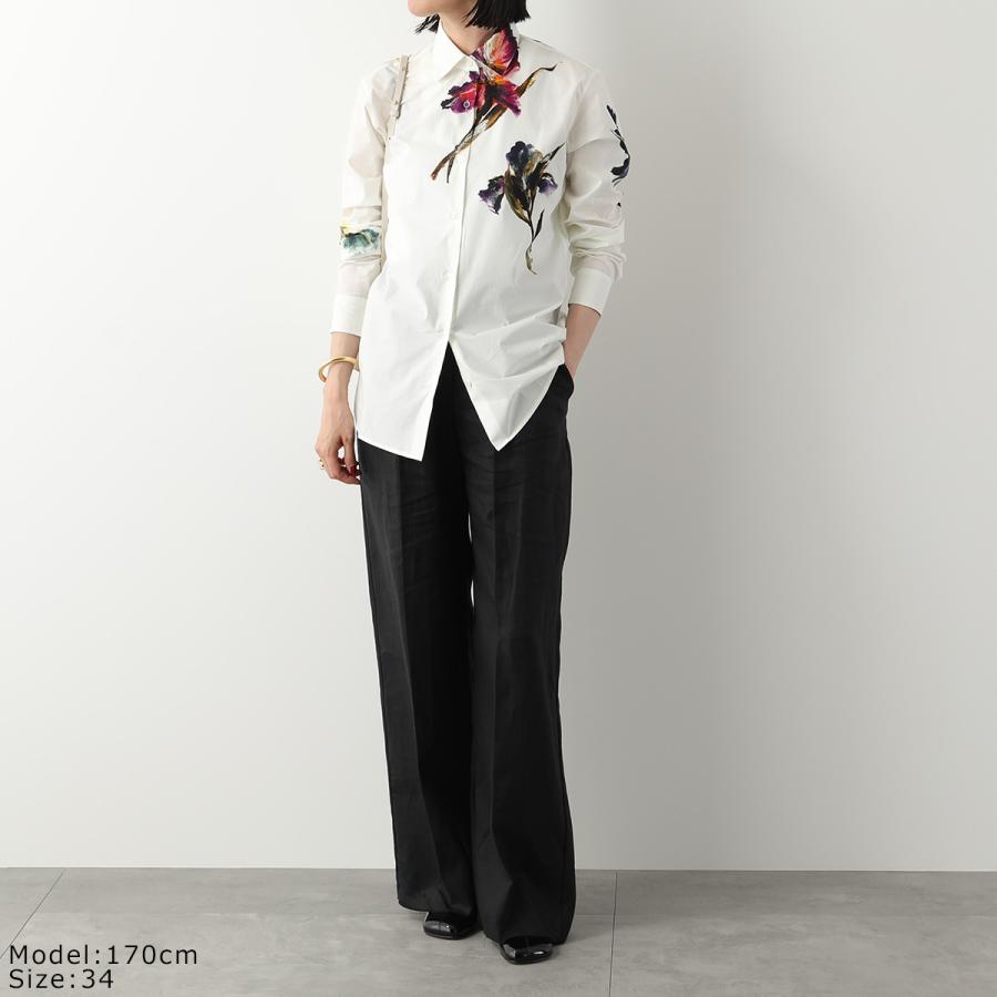 DRIES VAN NOTEN（ドリス ヴァン ノッテン） シャツ CLAVELLY TRANSP