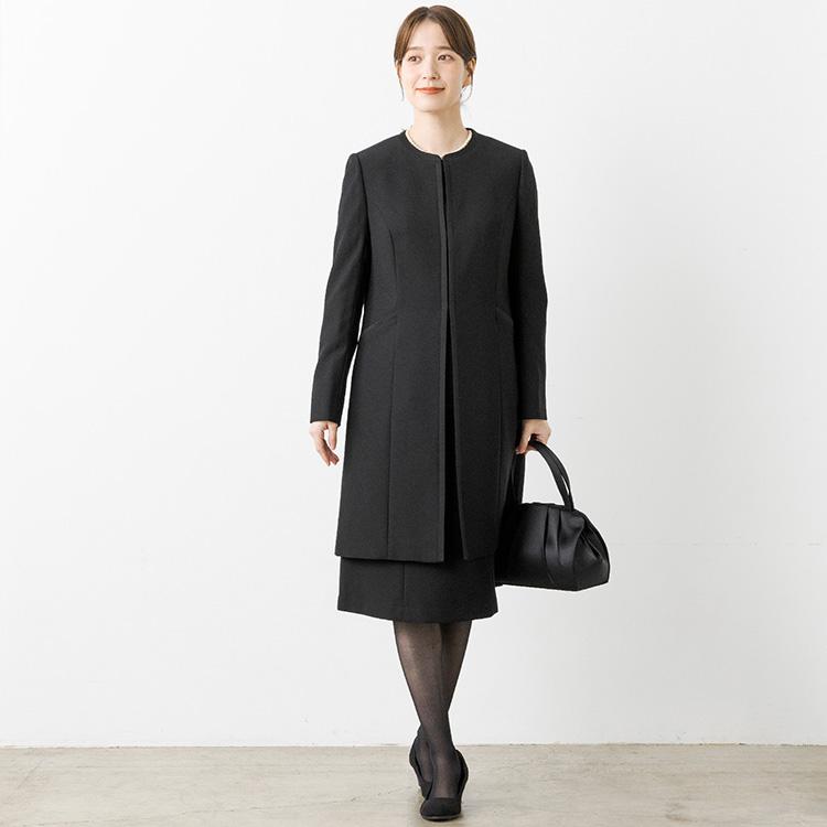 東京ソワール 58％OFF ブラックフォーマル 喪服 4点セット レディース