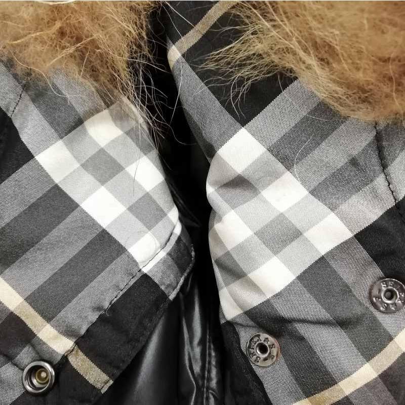BURBERRY BLUE LABEL（バーバリーブルーレーベル） ダウンジャケット