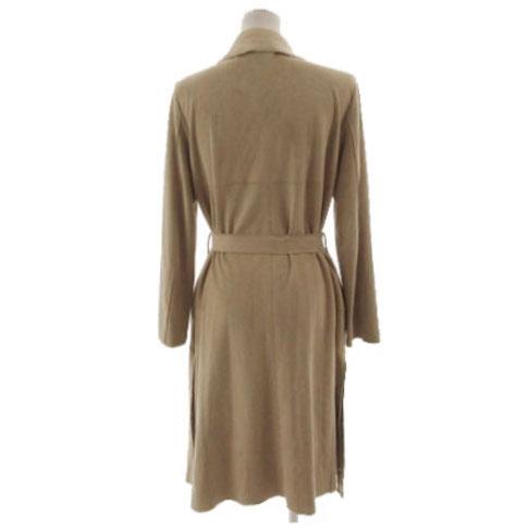 マレーラ MARELLA コート チェスターコート ダブル スウェード調