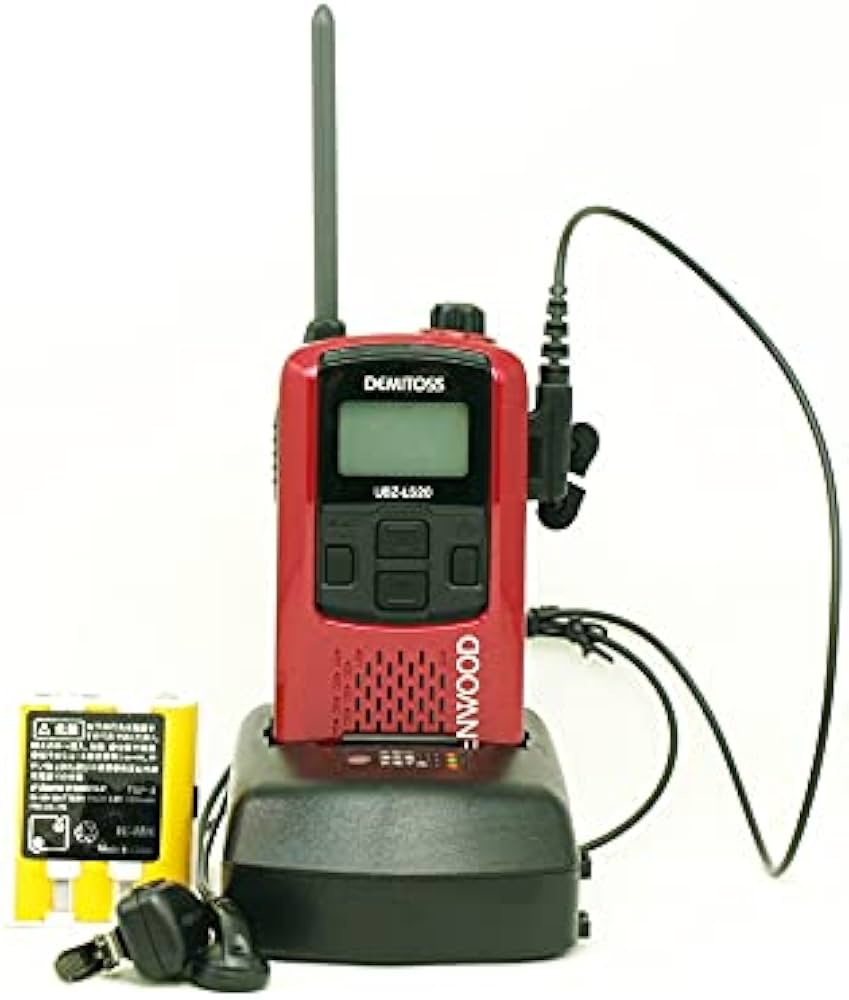 Amazon | ケンウッドインカム UBZ-LS20(レッド)フルセット