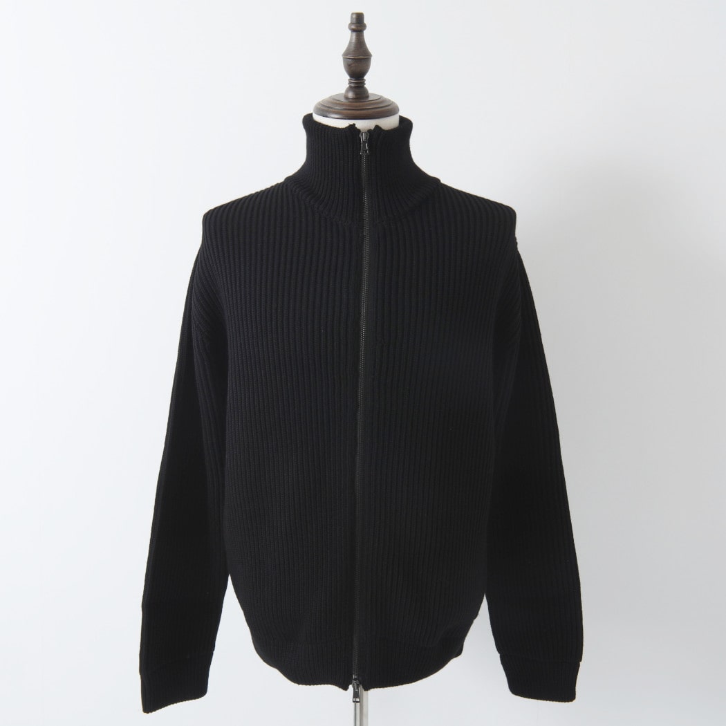 INTERIM インテリム ハンドフレーム ドライバーズ ジップニット