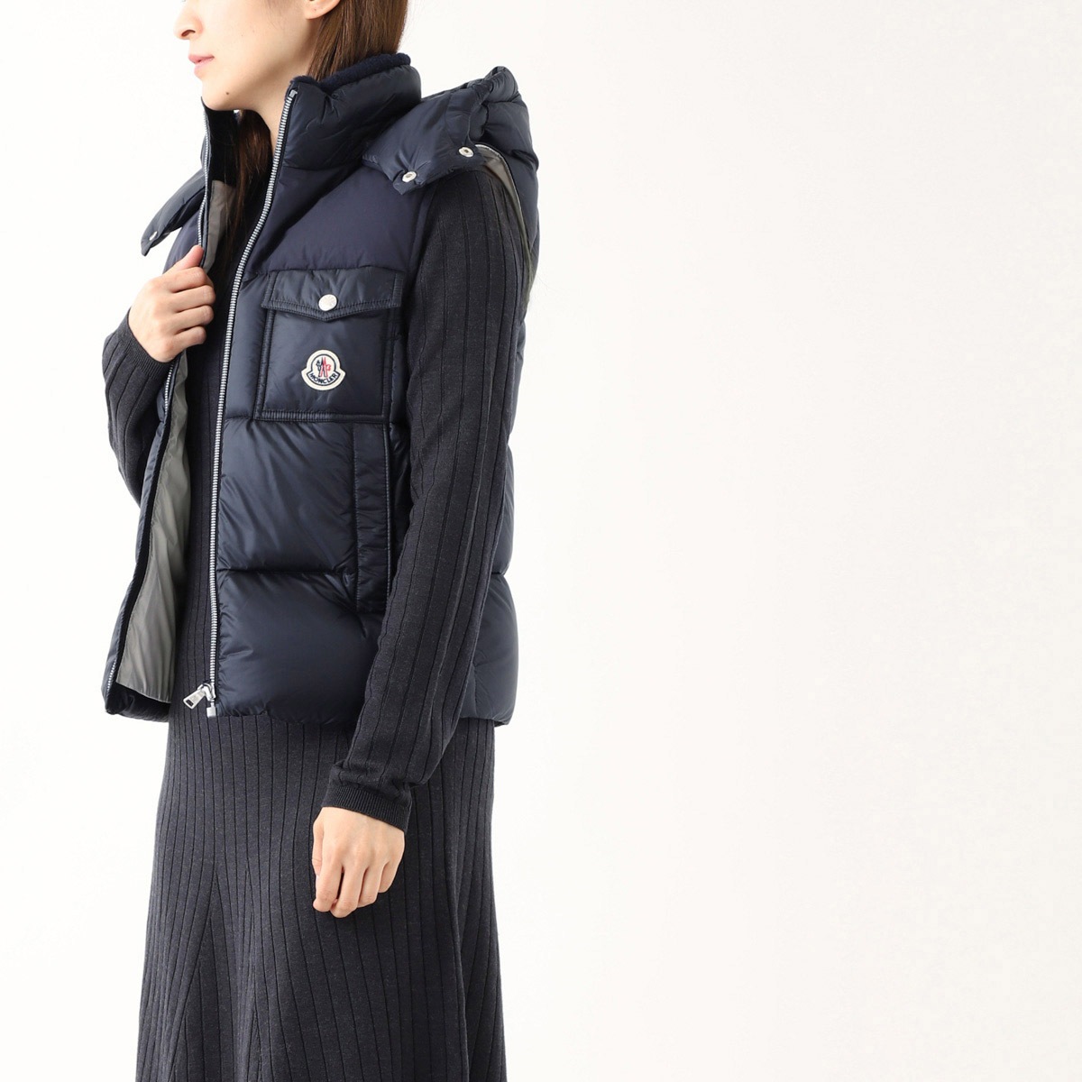 MONCLER モンクレール ダウンベスト/OUST レディース | レディース