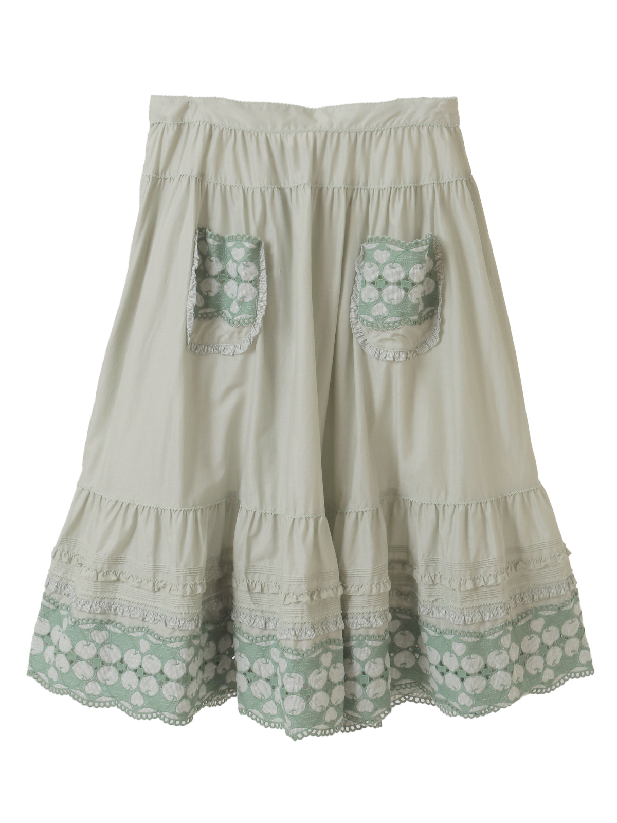 チェリーレース使いタブリエ｜ピンクハウスオフィシャルオンライン