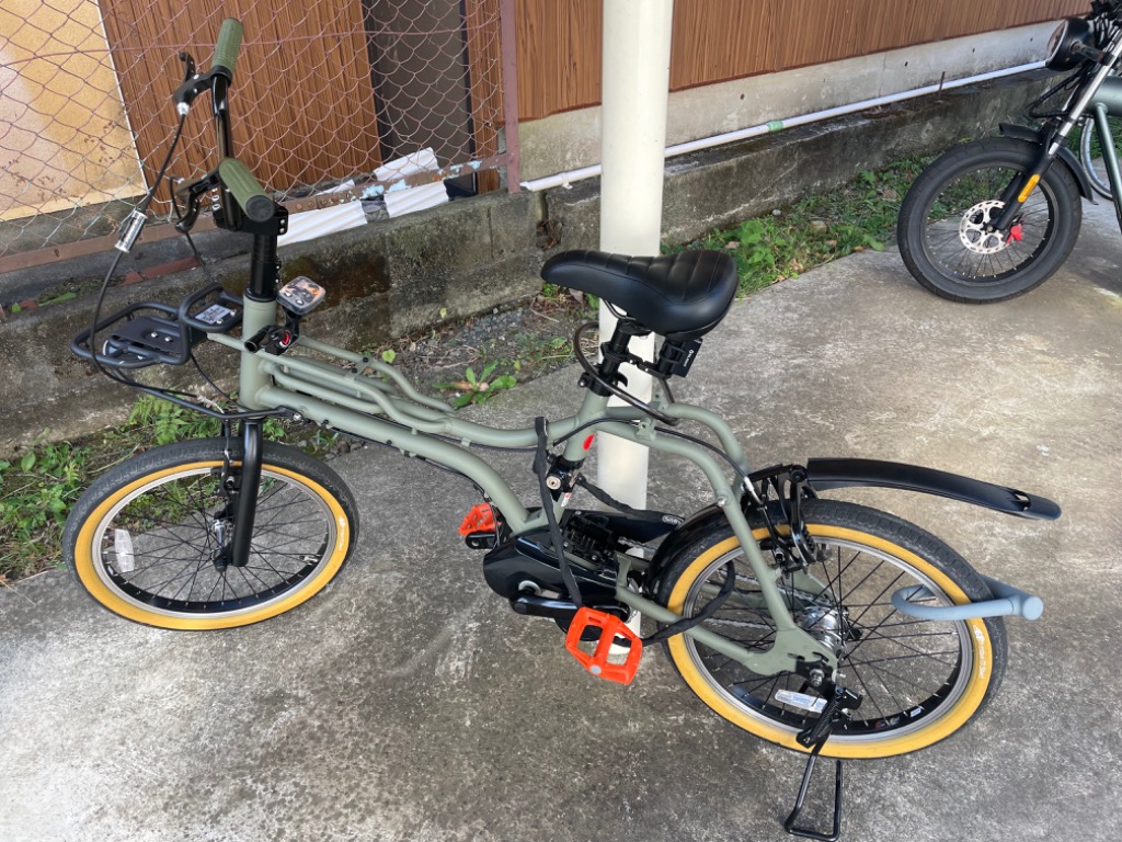 EZ 電動自転車 小径モデル Panasonic パナソニック 2023年モデル FZ031