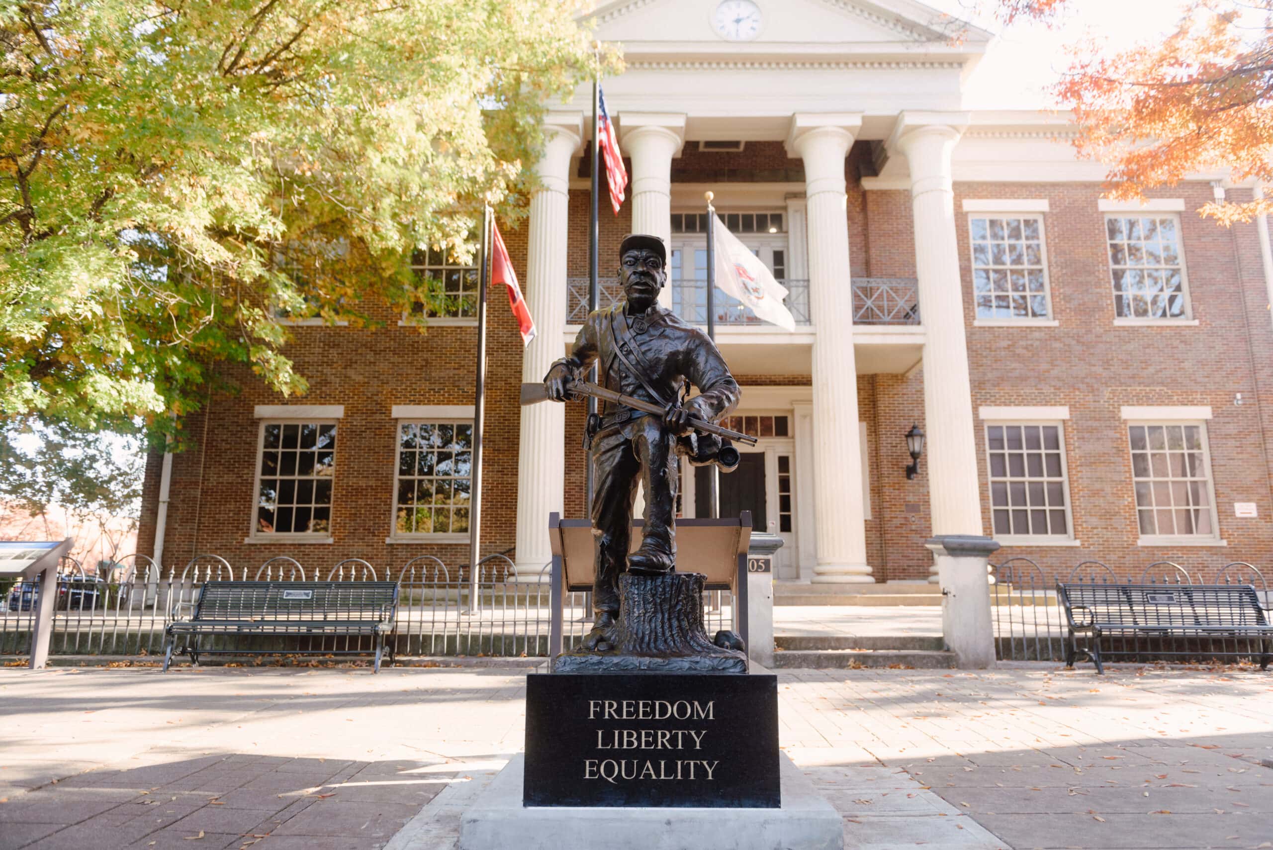 The Fuller Story & March to Freedom Statue | Visit Franklin