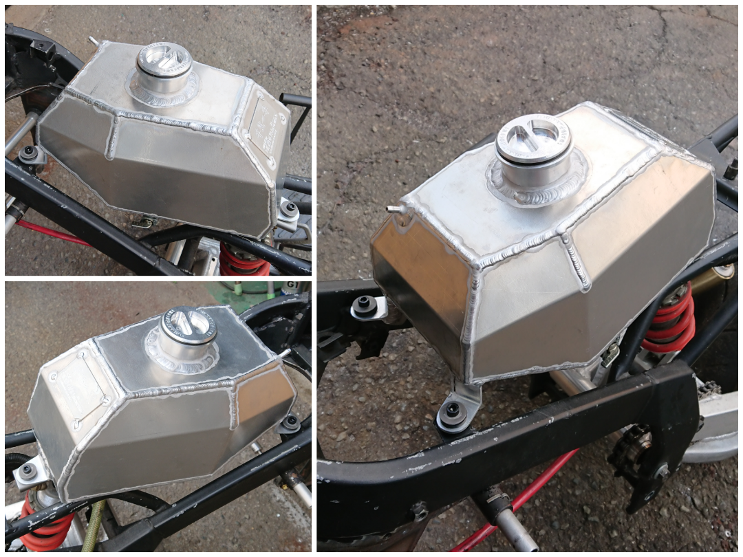 NSR50、80用タンクセットですねん(`・ω・´) | ヒデハル