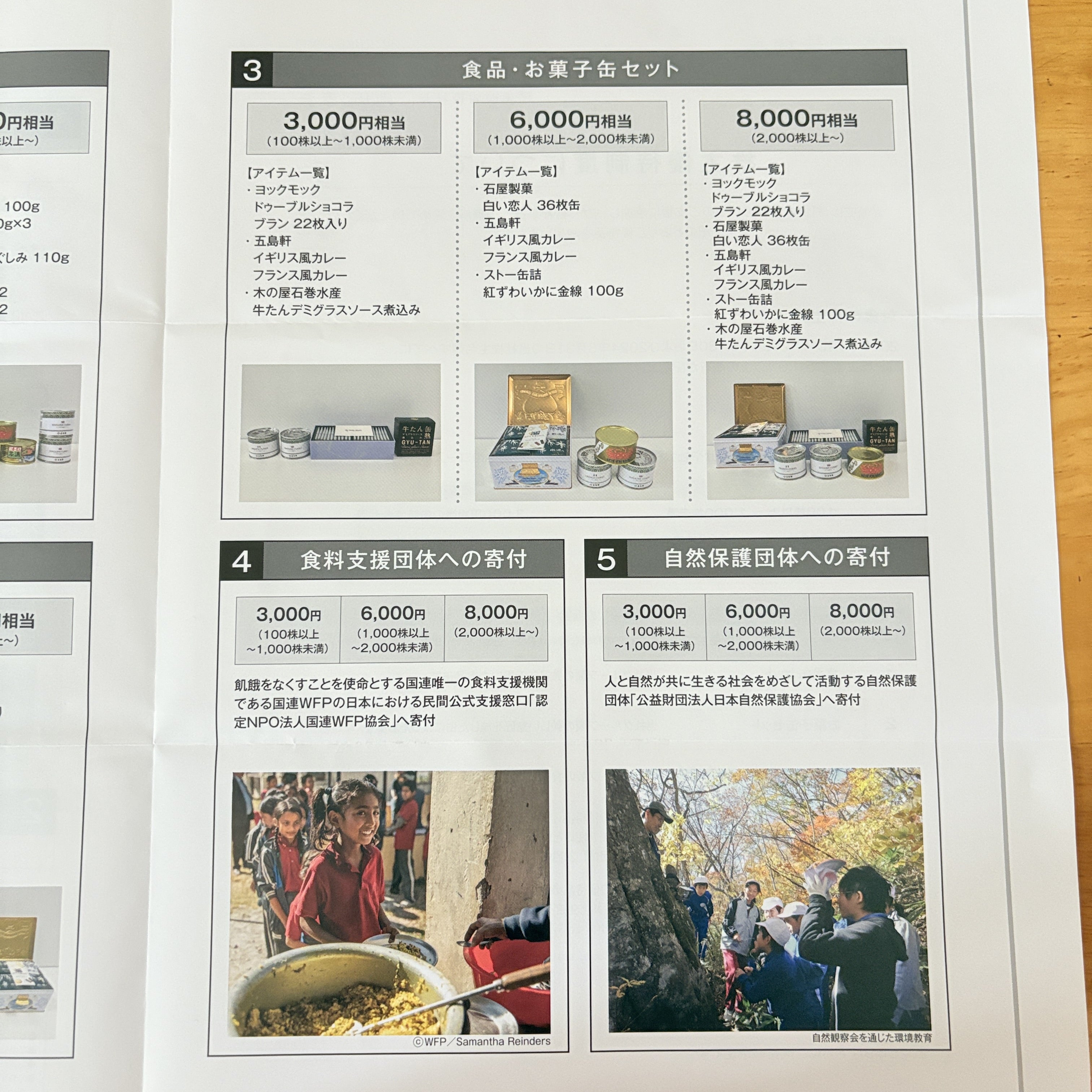 株主優待到着！ホッカンホールディングス(5902)でヨックモックのお菓子