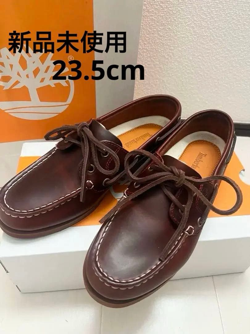 【希少品】Timberland 3eyeバーガンディー　デッキシューズ Timberland（ティンバーランド） デッキシューズ メンズ HERITAGE 3