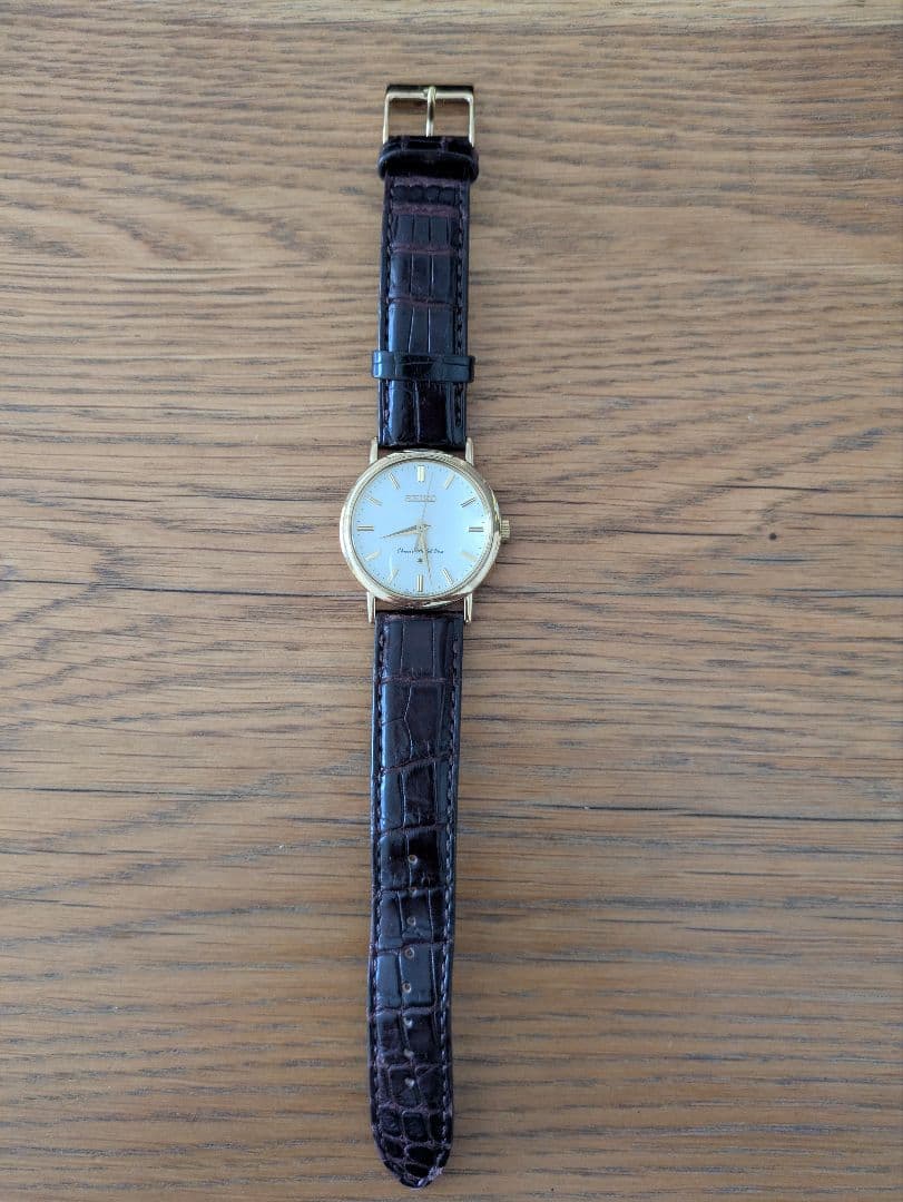 タイムセール☆Seiko×Shinzone ブラウン レザーベルト時計 SEIKO×Shinzone COLLABORATION WATCH EDITION 2 別注コラボ