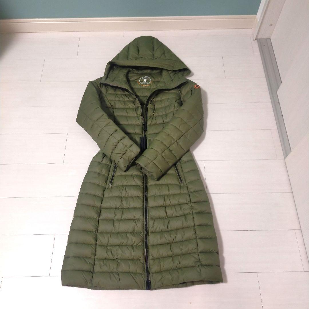 SAVE THE DUCK カーキ色★フード付きロングダウンジャケット 楽天市場】セイブ ザ ダック save the duck（レディースファッション