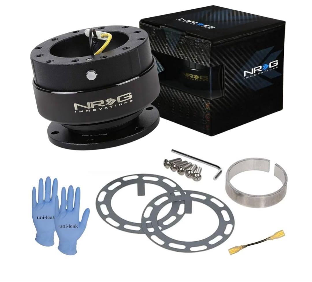 NRG Gen 2.0 SRK-200 クイックリリース ステアリング ボス Amazon | NRGステアリングホイールクイックリリースキット