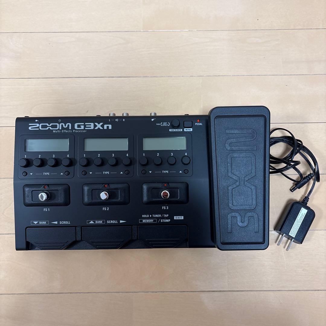ZOOM G3Xn マルチエフェクター レビュー】コスパの高いマルチエフェクター「ZOOM G3Xn」を使ってみた