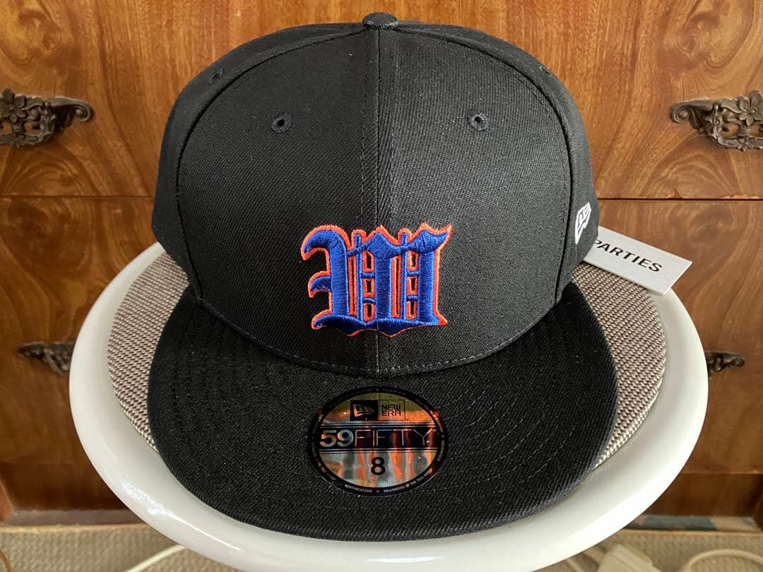 Wacko Maria New Era 59FIFTY 8 ブラック ワコマリア WACKO MARIA and New Era Deliver Elevated Streetwear with 59FIFTY