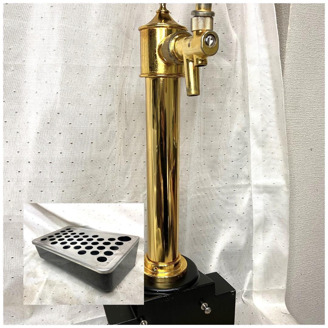 ドギー■ビールサーバー用　ドラフトタワー■動作確認済 E181102C＠ドラフトタワー☆ビールサーバー☆金コック☆業務用☆K9